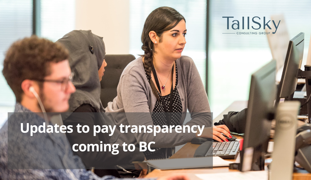 Updates to pay transparency coming to BC.