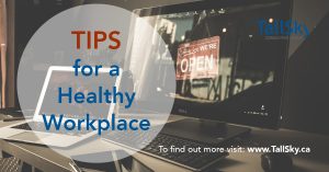 Image Tips for a Healthy Workplace