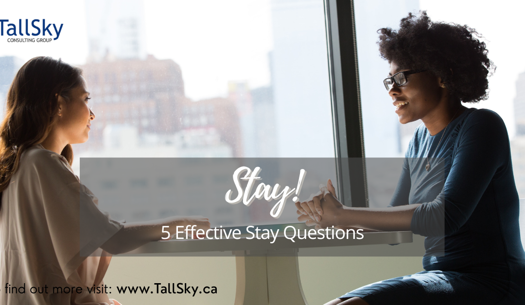 Stay interviews