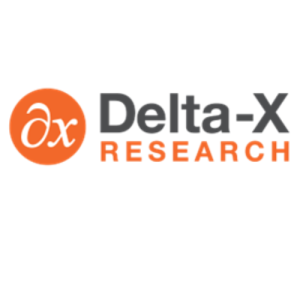 Delta-X Research Delta-X Research Logo
